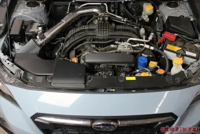HPS Black Shortram Air Intake Kit Subaru Impreza 2017-2022 - 827-684WB