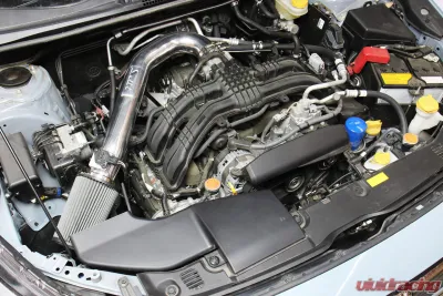HPS Black Shortram Air Intake Kit Subaru Impreza 2017-2022 - 827-684WB