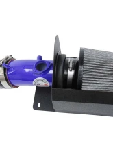 HPS Cold Air Intake Kit 13-18 Mazda Mazda3 2.0L Skyactiv Blue                                     - 827-686BL - Image 4