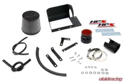 HPS Cold Air Intake Kit 13-18 Mazda Mazda3 2.0L Skyactiv Black - 827-686WB