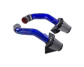 HPS Performance Blue Shortram Air Intake Kit Infiniti M56 5.6L V8 2011-2013