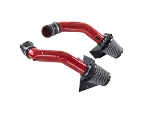 HPS Performance Red Shortram Air Intake Kit Infiniti M56 5.6L V8 2011-2013