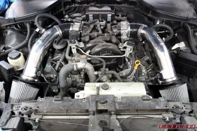 HPS Performance Gain 17 hp & 16.1 lb-ft. of tq, improve throttle response, high flow air filter. Infiniti 5.6L V8 - 827-688WB