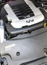 HPS Performance Gain 17 hp & 16.1 lb-ft. of tq, improve throttle response, high flow air filter. Infiniti 5.6L V8                                     - 827-688WB - Image 4