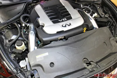 HPS Performance Gain 17 hp & 16.1 lb-ft. of tq, improve throttle response, high flow air filter. Infiniti 5.6L V8 - 827-688WB