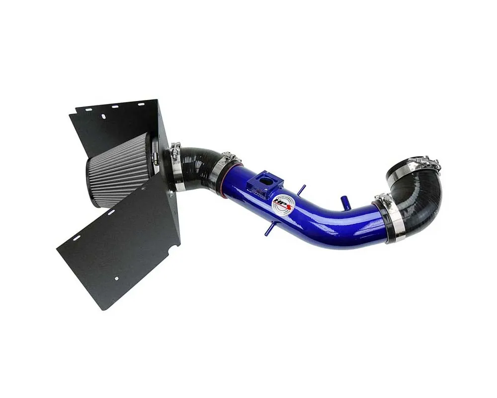 HPS Performance Blue Shortarm Air Intake Kit w/ Heat Shield Toyota 4Runner 4.7L V8 2003-2004 - 827-690BL