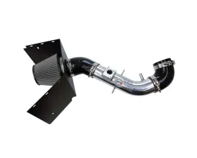 HPS Performance Polished Shortarm Air Intake Kit w/ Heat Shield Toyota 4Runner 4.7L V8 2003-2004