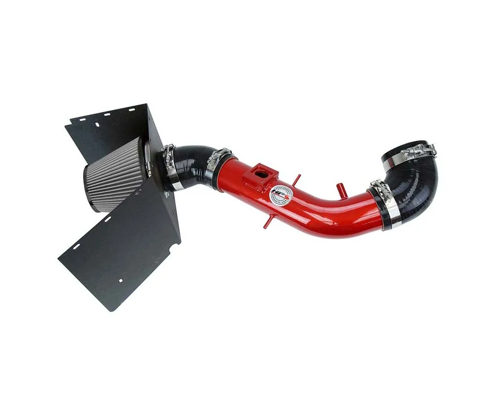 HPS Performance Red Shortarm Air Intake Kit w/ Heat Shield Toyota 4Runner 4.7L V8 2003-2004 - 827-690R