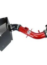 HPS Performance Red Shortarm Air Intake Kit w/ Heat Shield Toyota 4Runner 4.7L V8 2003-2004                                     - 827-690R - Image 4