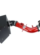 HPS Performance Red Shortarm Air Intake Kit w/ Heat Shield Toyota 4Runner 4.7L V8 2003-2004                                     - 827-690R - Image 3