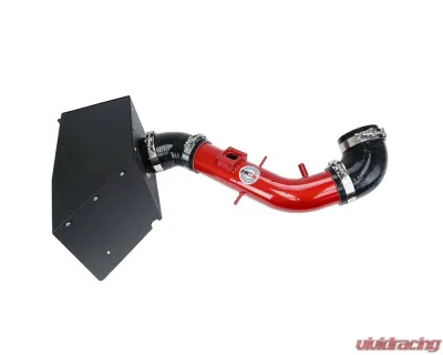 HPS Performance Red Shortarm Air Intake Kit w/ Heat Shield Toyota 4Runner 4.7L V8 2003-2004 - 827-690R