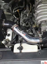 HPS Performance Red Shortarm Air Intake Kit w/ Heat Shield Toyota 4Runner 4.7L V8 2003-2004                                     - 827-690R - Image 4
