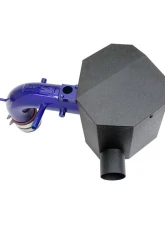 HPS Performance Blue Shortram Air Intake Kit Toyota Camry 2.5L 4Cyl 2012-2017                                     - 827-691BL - Image 5