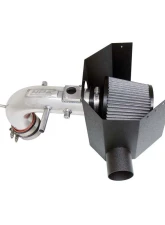 HPS Performance Polished Shortram Air Intake Kit Toyota Camry 2.5L 4Cyl 2012-2017                                     - 827-691P - Image 7