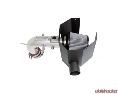 HPS Performance Polished Shortram Air Intake Kit Toyota Camry 2.5L 4Cyl 2012-2017 - 827-691P