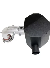 HPS Performance Polished Shortram Air Intake Kit Toyota Camry 2.5L 4Cyl 2012-2017                                     - 827-691P - Image 5