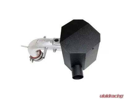 HPS Performance Polished Shortram Air Intake Kit Toyota Camry 2.5L 4Cyl 2012-2017 - 827-691P