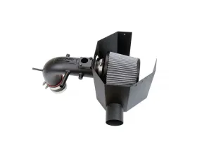 HPS Performance Black Short Ram Air Intake Kit With Heat Shield Toyota Camry 2.5L 4 Cylinder 2012-2017