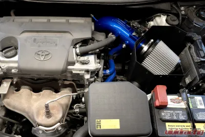 HPS Performance Blue Shortram Air Intake Kit Toyota Camry 2.5L 4Cyl 2012-2017 - 827-691BL