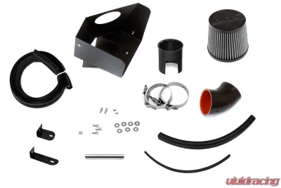 HPS Performance Black Air Intake Kit Includes Heat Shield Toyota Camry 3.5L V6 2018-2023 - 827-692WB