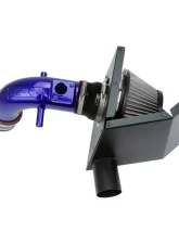 HPS Performance Blue Short Ram Air Intake Kit With Heat Shield Toyota Camry 2.4L 4 Cylinder 2007-2008                                     - 827-693BL - Image 7