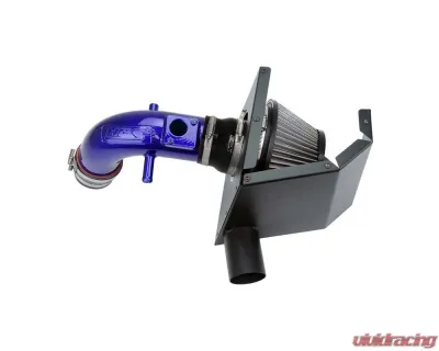 HPS Performance Blue Short Ram Air Intake Kit With Heat Shield Toyota Camry 2.4L 4 Cylinder 2007-2008 - 827-693BL