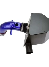 HPS Performance Blue Short Ram Air Intake Kit With Heat Shield Toyota Camry 2.4L 4 Cylinder 2007-2008                                     - 827-693BL - Image 5