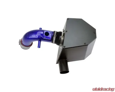 HPS Performance Blue Short Ram Air Intake Kit With Heat Shield Toyota Camry 2.4L 4 Cylinder 2007-2008 - 827-693BL