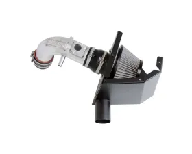 HPS Performance Polish Short Ram Air Intake Kit With Heat Shield Toyota Camry 2.4L 4 Cylinder 2007-2008