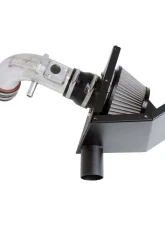 HPS Performance Polish Short Ram Air Intake Kit With Heat Shield Toyota Camry 2.4L 4 Cylinder 2007-2008                                     - 827-693P - Image 7