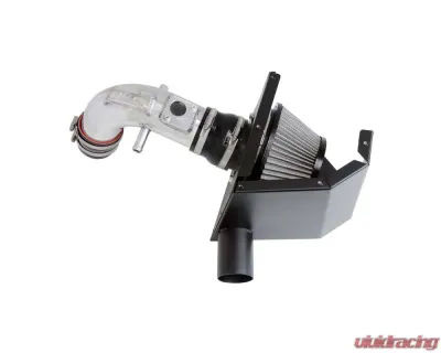 HPS Performance Polish Short Ram Air Intake Kit With Heat Shield Toyota Camry 2.4L 4 Cylinder 2007-2008 - 827-693P