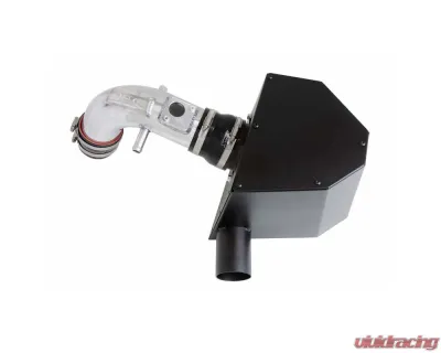 HPS Performance Polish Short Ram Air Intake Kit With Heat Shield Toyota Camry 2.4L 4 Cylinder 2007-2008 - 827-693P