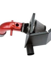 HPS Performance Red Short Ram Air Intake Kit With Heat Shield Toyota Camry 2.4L 4 Cylinder 2007-2008                                     - 827-693R - Image 7