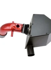 HPS Performance Red Short Ram Air Intake Kit With Heat Shield Toyota Camry 2.4L 4 Cylinder 2007-2008                                     - 827-693R - Image 5