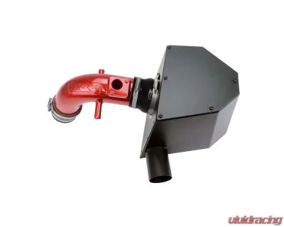 HPS Performance Red Short Ram Air Intake Kit With Heat Shield Toyota Camry 2.4L 4 Cylinder 2007-2008 - 827-693R