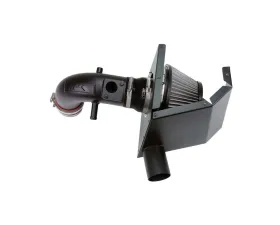 HPS Performance Black Short Ram Air Intake Kit With Heat Shield Toyota Camry 2.4L 4 Cylinder 2007-2008
