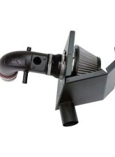 HPS Performance Black Short Ram Air Intake Kit With Heat Shield Toyota Camry 2.4L 4 Cylinder 2007-2008                                     - 827-693WB - Image 7