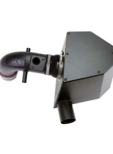 HPS Performance Black Short Ram Air Intake Kit With Heat Shield Toyota Camry 2.4L 4 Cylinder 2007-2008                                     - 827-693WB - Image 5