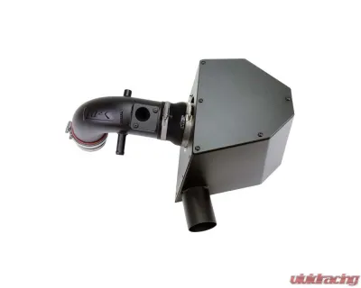 HPS Performance Black Short Ram Air Intake Kit With Heat Shield Toyota Camry 2.4L 4 Cylinder 2007-2008 - 827-693WB