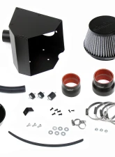 HPS Performance Black Short Ram Air Intake Kit With Heat Shield Toyota Camry 2.4L 4 Cylinder 2007-2008                                     - 827-693WB - Image 2