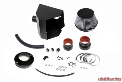 HPS Performance Black Short Ram Air Intake Kit With Heat Shield Toyota Camry 2.4L 4 Cylinder 2007-2008 - 827-693WB