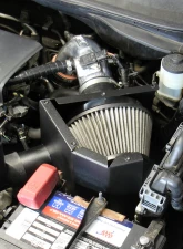 HPS Performance Black Short Ram Air Intake Kit With Heat Shield Toyota Camry 2.4L 4 Cylinder 2007-2008                                     - 827-693WB - Image 3