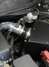 HPS Performance Black Short Ram Air Intake Kit With Heat Shield Toyota Camry 2.4L 4 Cylinder 2007-2008                                     - 827-693WB - Image 4