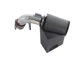 HPS Performance Polish Short Ram Air Intake Kit With Heat Shield Honda Civic 1.8L Gas 2006-2011