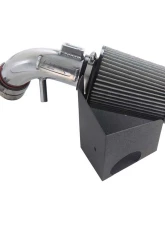 HPS Performance Polish Short Ram Air Intake Kit With Heat Shield Honda Civic 1.8L Gas 2006-2011                                     - 827-694P - Image 5
