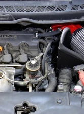 HPS Performance Gain 5 hp and 4.7 lb-ft. of tq, improve throttle response, high flow air filter. Honda Civic 2006-2011 1.8L 4-Cyl                                     - 827-694WB - Image 3