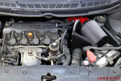 HPS Performance Gain 5 hp and 4.7 lb-ft. of tq, improve throttle response, high flow air filter. Honda Civic 2006-2011 1.8L 4-Cyl - 827-694WB