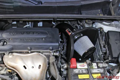 HPS Performance 827 Series Shortram Air Intake Kit for 2008-2015 Scion xB 2.4L Red - 827-696R