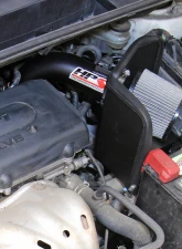 HPS Performance 827 Series Shortram Air Intake Kit for 2008-2015 Scion xB 2.4L Red                                     - 827-696R - Image 4