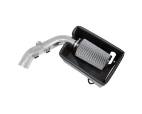 HPS Performance Polish Short Ram Air Intake Kit With Heat Shield BMW 640i 3.0L Turbo N55 2012-2019